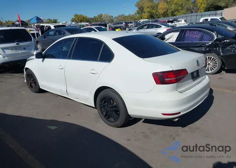 2017 Volkswagen Jetta 1.4T S z USA, uszkodzony, nr VIN 3VW2B7AJ9HM363292